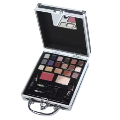 Mya Travel Maletín Maquillaje Soft Negro