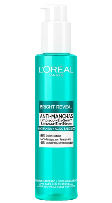 L´oreal Limpiador en Serum Anti-Manchas con Niacinamida y Ácido Salicílico