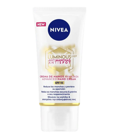 Nivea Luminous630 Crema de Manos Antimanchas Avanzada