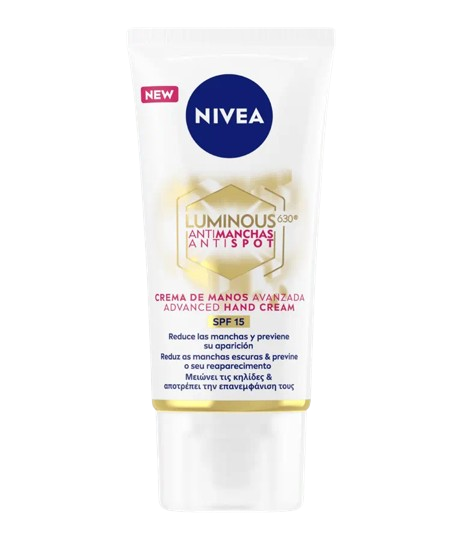Nivea Luminous630 Crema de Manos Antimanchas Avanzada