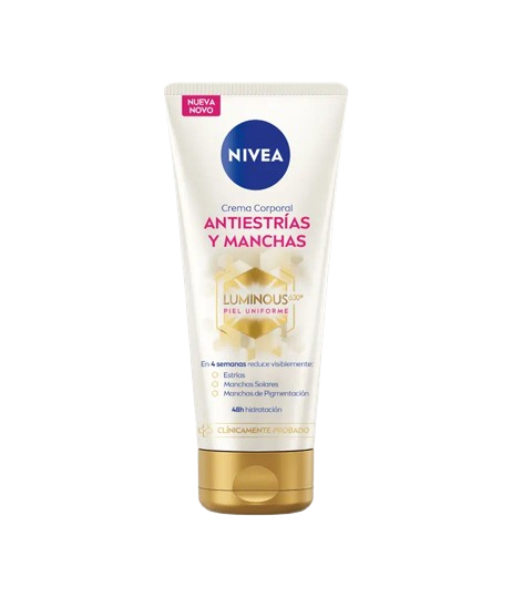 Nivea LUMINOUS630 Crema Corporal Antiestrías y Manchas