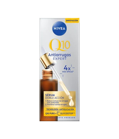 Nivea Sérum Doble Acción Q10 Antiarrugas Expert