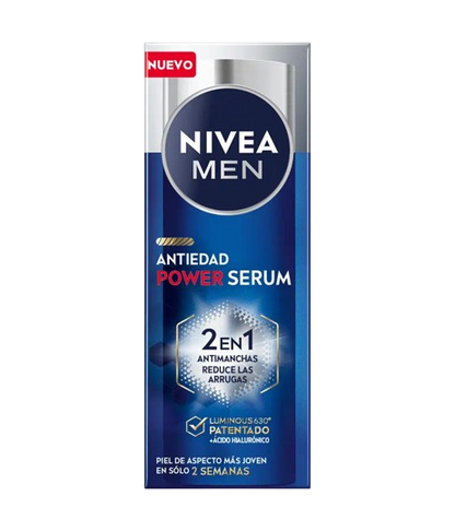 Nivea Power Serum Antiedad 2 en 1