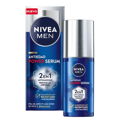 Nivea Power Serum Antiedad 2 en 1