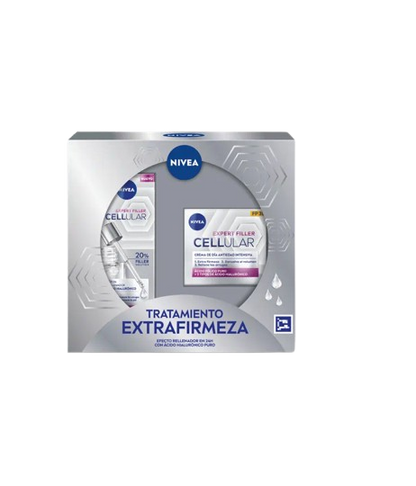 NIVEA Pack Tratamiento Extrafirmeza Sérum + Crema de Día
