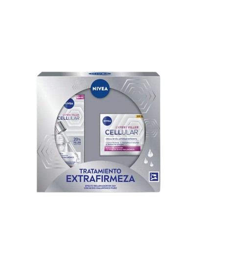 NIVEA Pack Tratamiento Extrafirmeza Sérum + Crema de Día