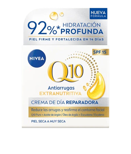 Nivea Q10 Antiarrugas Extra-Nutritiva Crema de Día Regeneradora