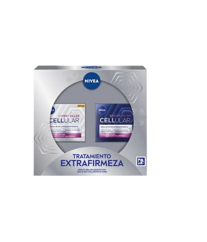 NIVEA Pack Tratamiento Extrafirmeza Crema de Día + Noche