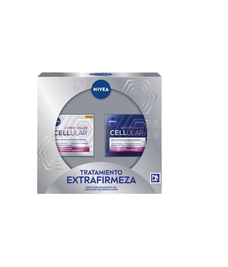 NIVEA Pack Tratamiento Extrafirmeza Crema de Día + Noche