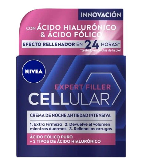 NIVEA Pack Tratamiento Extrafirmeza Crema de Día + Noche
