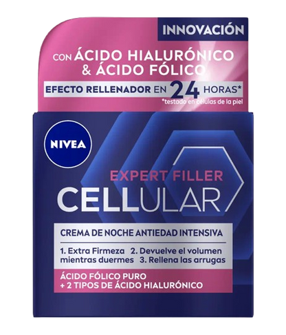 NIVEA Pack Tratamiento Extrafirmeza Crema de Día + Noche