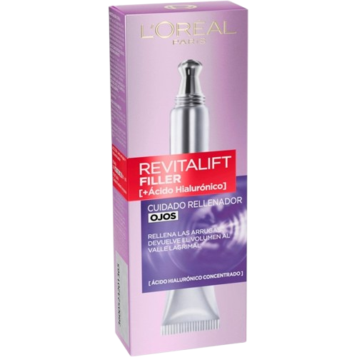 L´Oreal revitalift filler Cuidado rellenador ojos