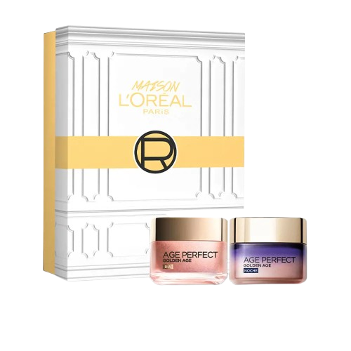 L´Oreal pack age perfect día + noche peonía golden age