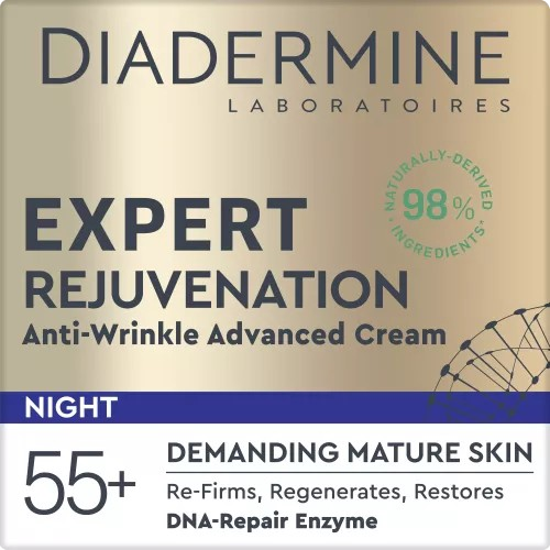 Diadermine 55+ expert rejuvenation night