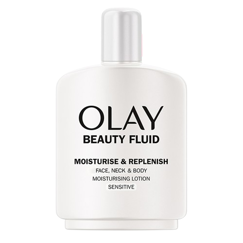 Olay beauty fluid cara, cuello y escote loción hidratante 200 ml