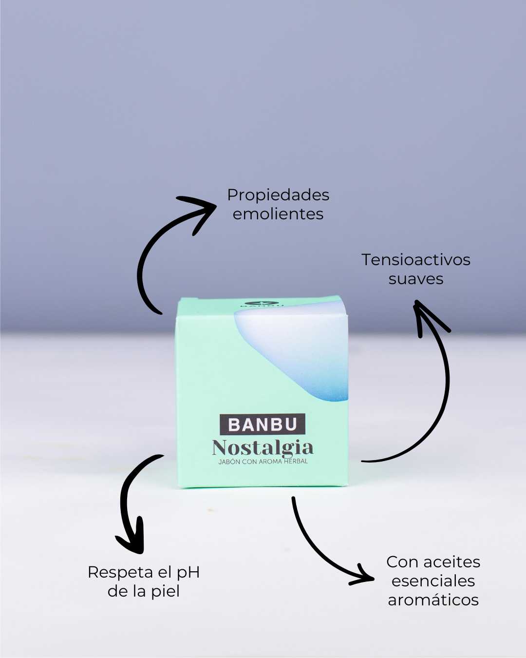 Jabón de Ducha Sólido ECO Silvestre NOSTALGIA