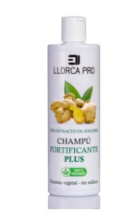 Elisabeth Llorca Champú fortificante plus con extracto de jenjibre