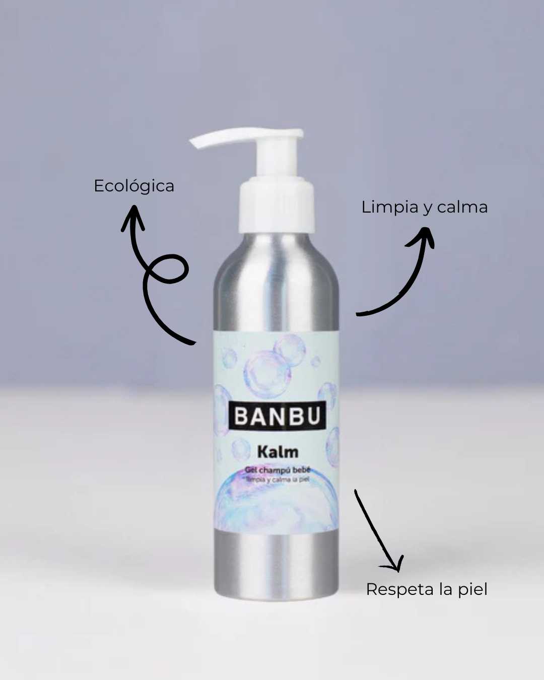 KALM Champú-Gel  Bebé