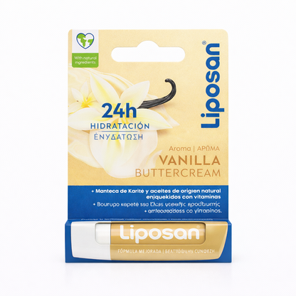 Bálsamo labial Liposan Vanilla Buttercream