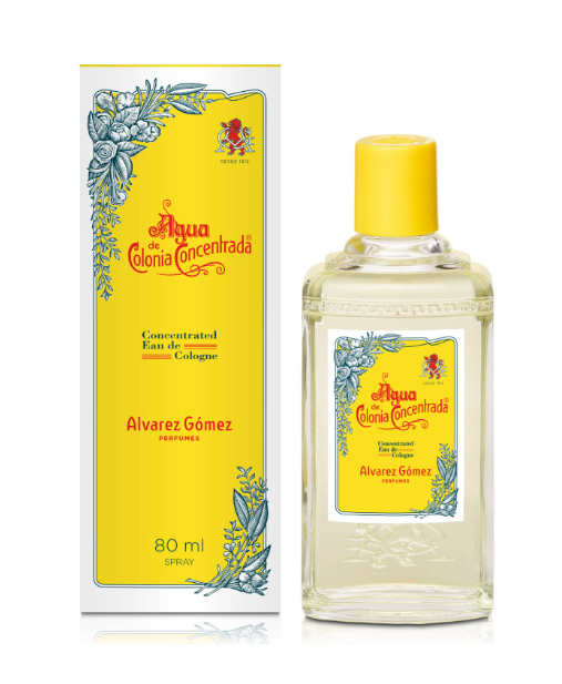 Colonia concentrada 80 ml