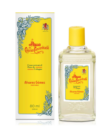 Colonia concentrada 80 ml