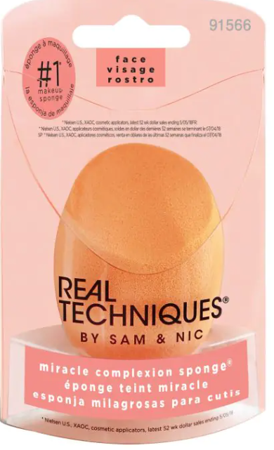 Real Techniques Miracle complexion esponja
