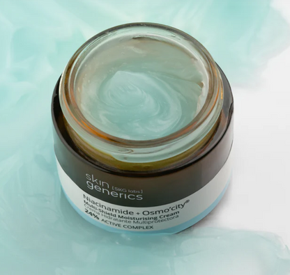 Niacinamida + Osmo’city – Crema Hidratante Multi Protección | Skin Generics