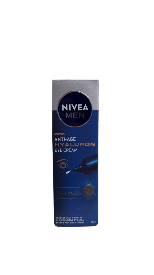 Crema contorno de ojos Nivea Men Anti Age Hyaluron 15 ml