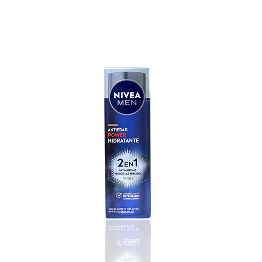 Crema facial Nivea Men Power Hidratante Antiedad 2 en 1