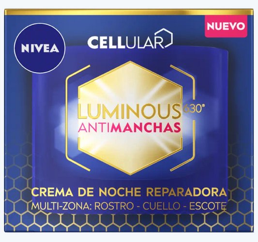 Nivea Cellular Luminous 630 Crema de Noche Antimanchas