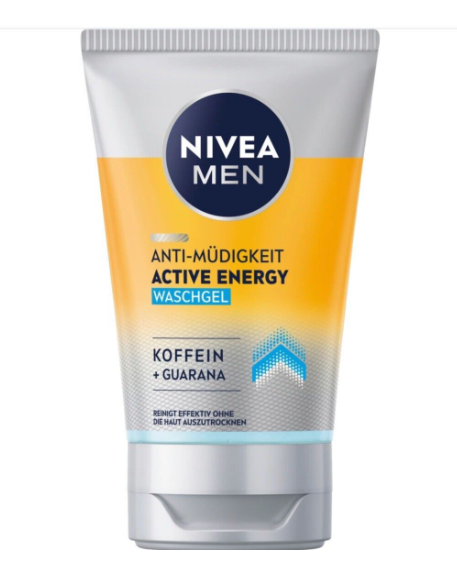 Nivea men active energy instant fix gel reparador