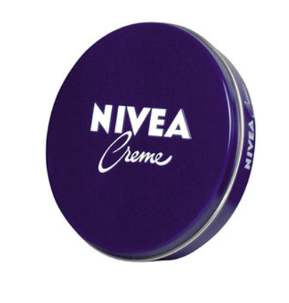 Crema lata azul nivea 75 ml