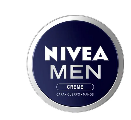 Nivea men lata cara cuerpo manos