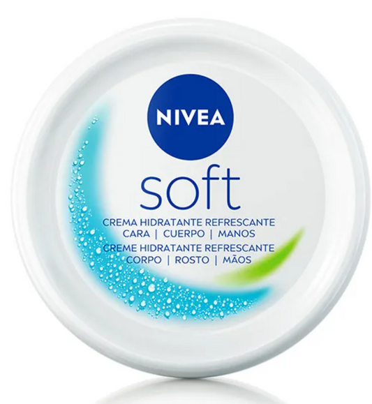 Nivea Soft Crema Hidratante Intensiva