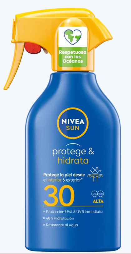 Nivea sun fp 30 pistola