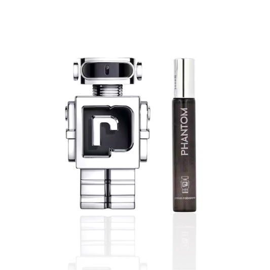 Set Paco Rabanne Phantom Perfume hombre 100 ml con Spray de viaje 20 ml