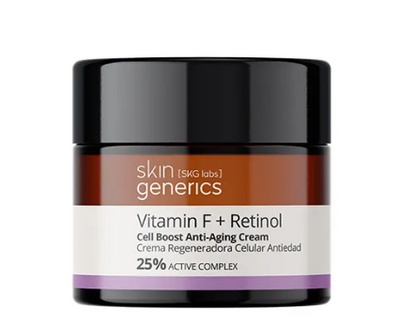 Vitamin F + Retinol Crema Antiedad 50 ml Skin Generics