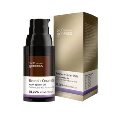 El Booster Rejuvenecedor con Retinol y Ceramidas de Skin Generics