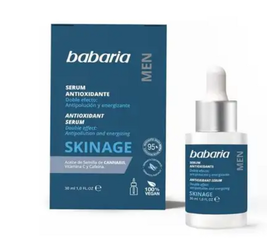 El Serum Antioxidante Men Skinage de Babaria