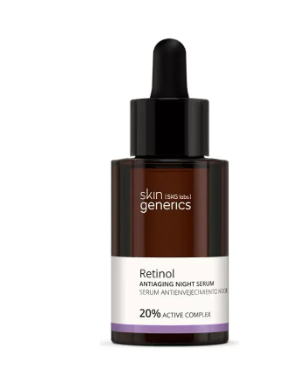 Sérum Retinol 20% – Antiedad Noche | Skin Generics
