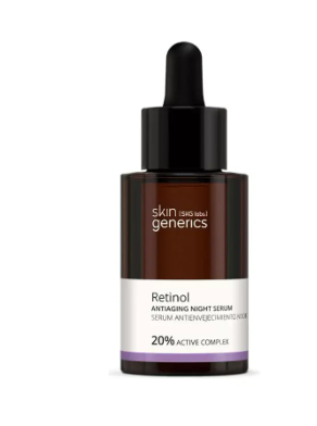 Retinol anti-aging night serum 20% Skin Generics