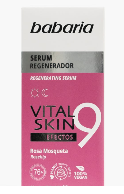 Vital Skin Rosa Mosqueta Serum 9 Efectos