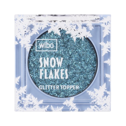 Wibo Snowflakes Glitter eyeshadow