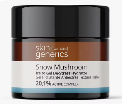 Snow Mushroom Gel Hidratante Antiestrés Efecto Frío- Skin Generics