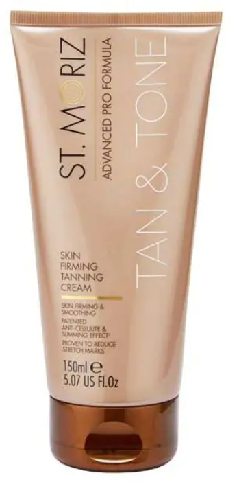 ST. Moriz Crema Reafirmante Autobronceadora