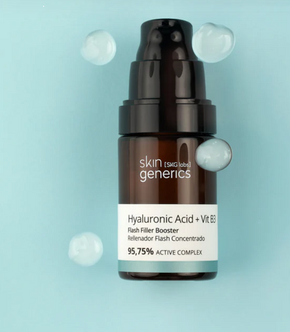 Ácido Hialurónico + Vitamina B3 – Flash Filler Booster | Skin Generics