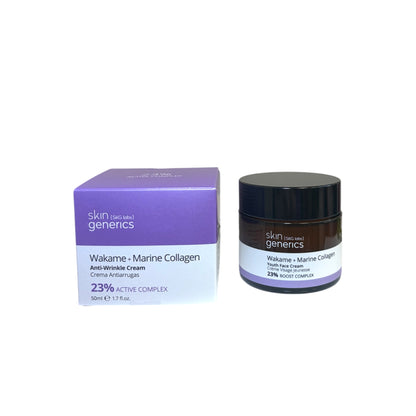 Crema antiarrugas Skin Generics con wakame y colágeno marino