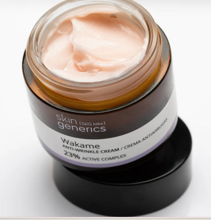 Wakame + Colágeno Marino – Crema Antiarrugas | Skin Generics